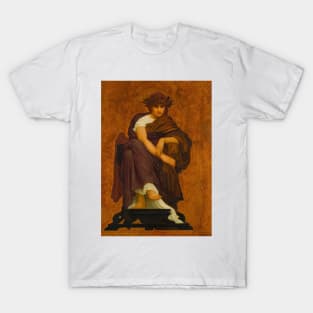 Mnemosyne, Mother of the Muses by Frederic Leighton T-Shirt